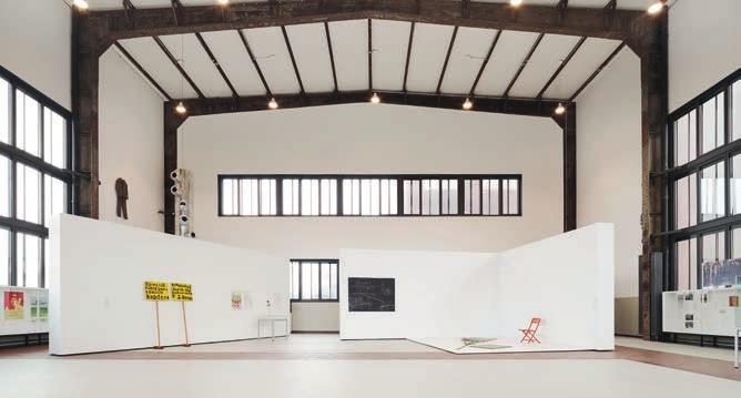Die Beuys-Ausstellung in der neuen Kunsthalle auf Zollverein. Foto: Brigida Gonzalez Die Beuys-Ausstellung in der neuen Kunsthalle auf Zollverein. Foto: Brigida Gonzalez