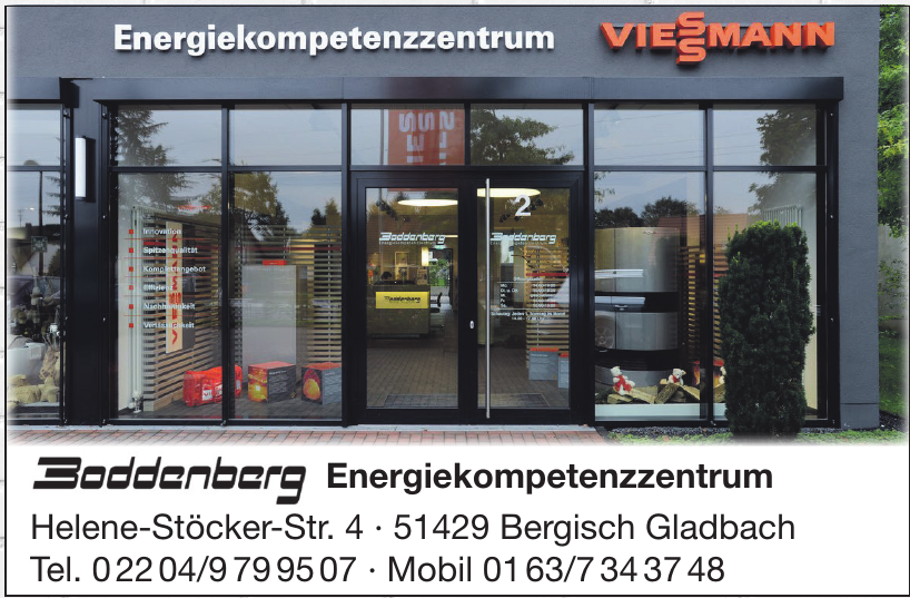 Boddenberg Energiekompetenzzentrum Boddenberg Energiekompetenzzentrum