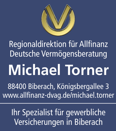 Regionaldirektion für Allfinanz Deutsche Vermögensberatung Michael Torner Regionaldirektion für Allfinanz Deutsche Vermögensberatung Michael Torner