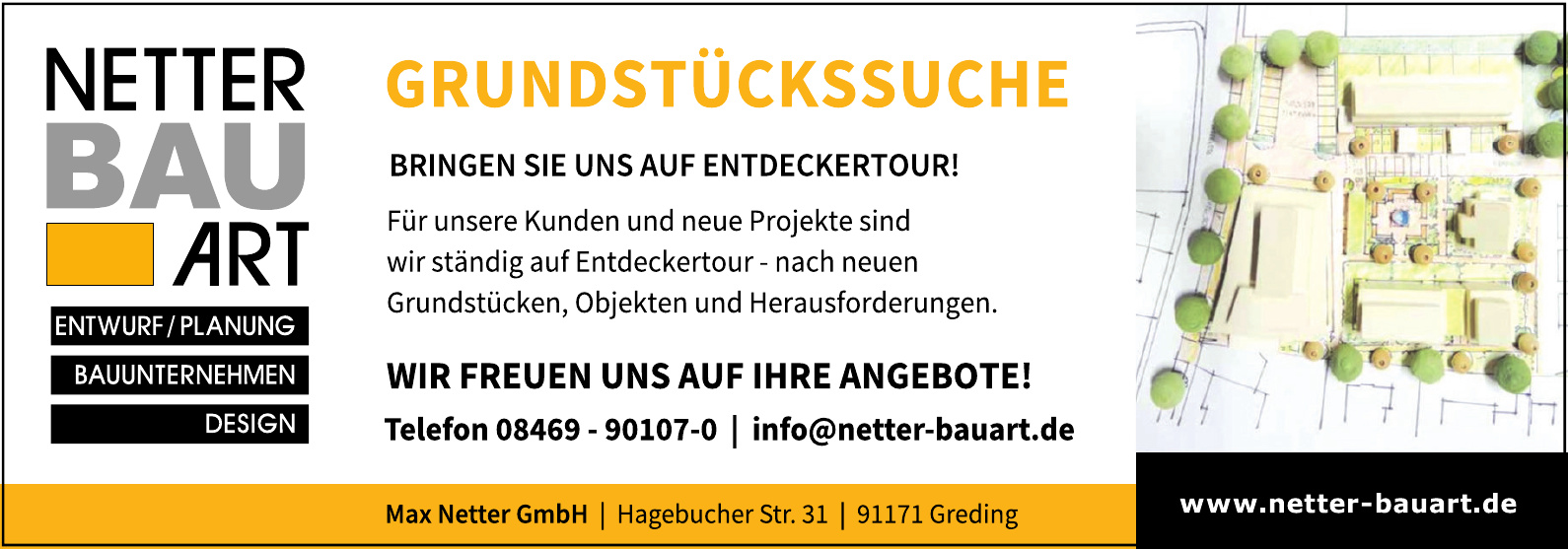 Netter Bau Art - Max Netter GmbH
