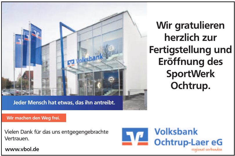 Volksbank Ochtrup-Laer eG Volksbank Ochtrup-Laer eG