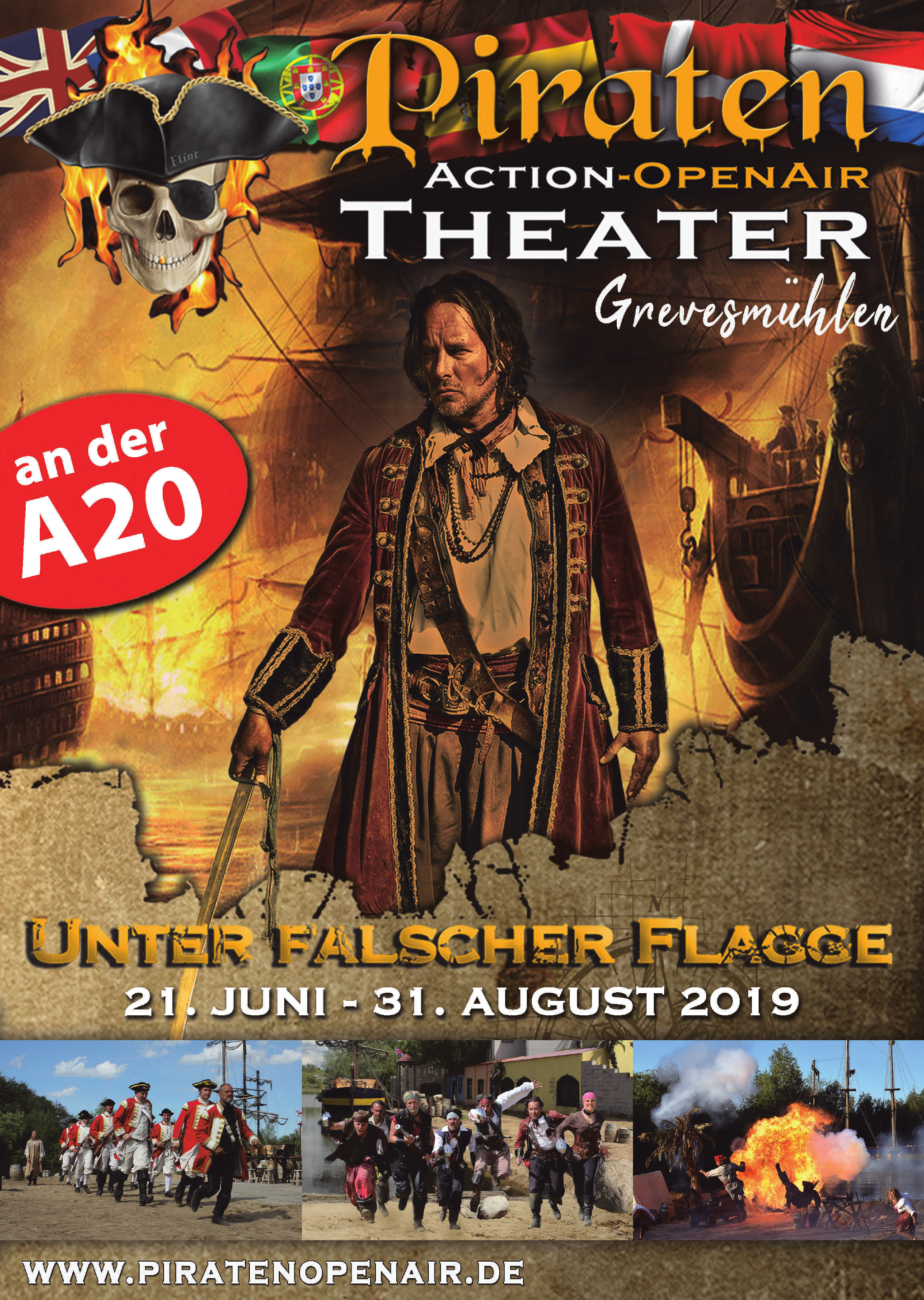 Piraten Action-Openair-Theater Grevesmühlen Piraten Action-Openair-Theater Grevesmühlen