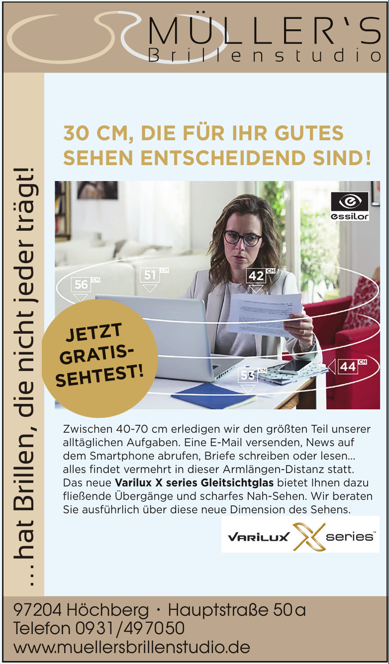 Müller´s Brillenstudio Müller´s Brillenstudio