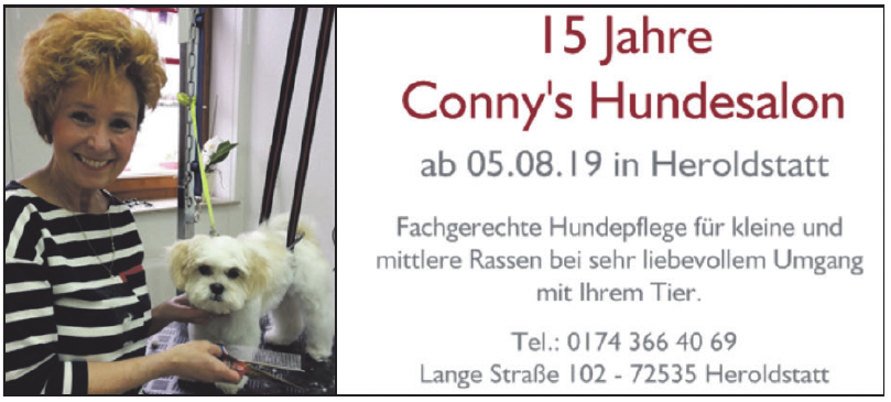 Conny´s Hundesalon Conny´s Hundesalon