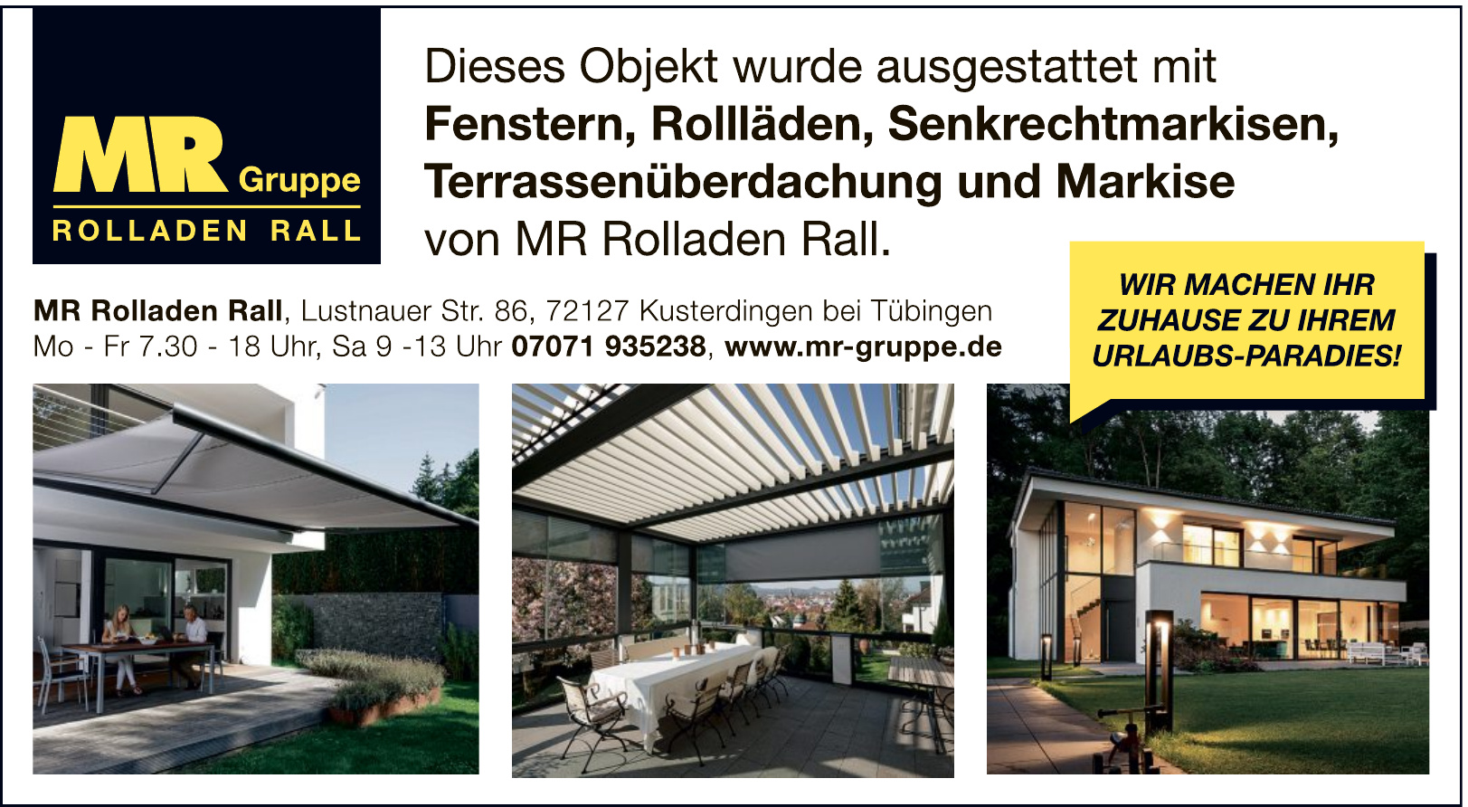 MR-Gruppe Rolladen Rall MR-Gruppe Rolladen Rall