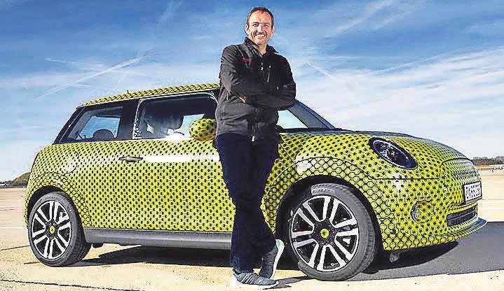 Minielectric – stylisch umweltfreundlich und sparsam. Fotos: Mini Minielectric – stylisch umweltfreundlich und sparsam. Fotos: Mini