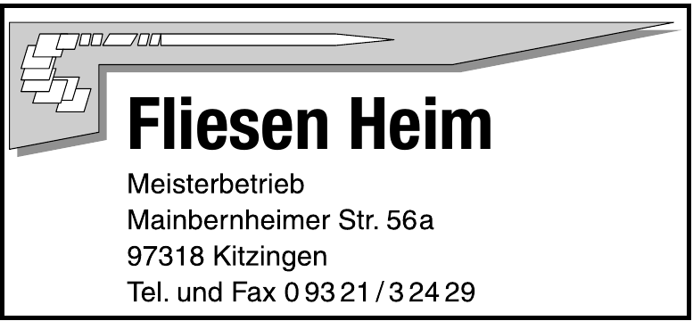 Fliesen Heim Meisterbetrieb Fliesen Heim Meisterbetrieb