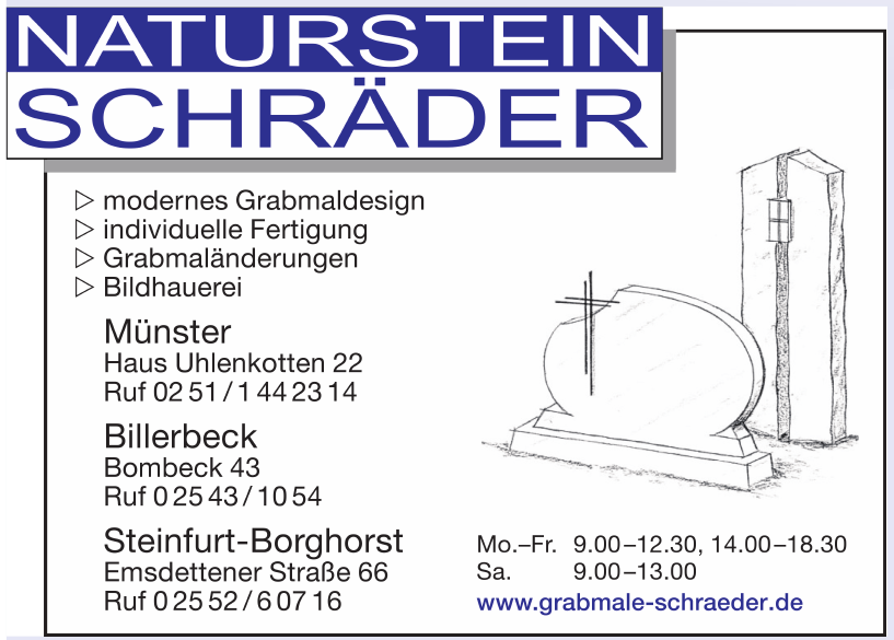 Naturstein Schräder Naturstein Schräder