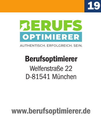 Berufsoptimierer Berufsoptimierer
