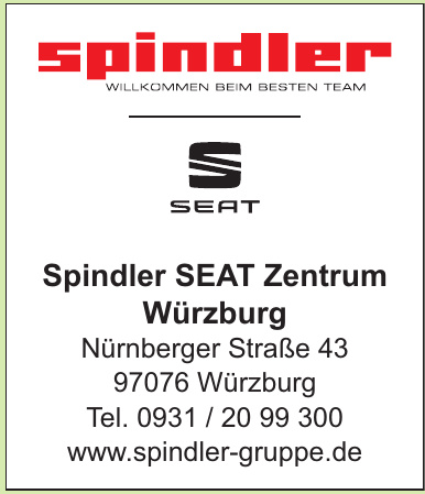 Spindler SEAT Zentrum Würzburg Spindler SEAT Zentrum Würzburg