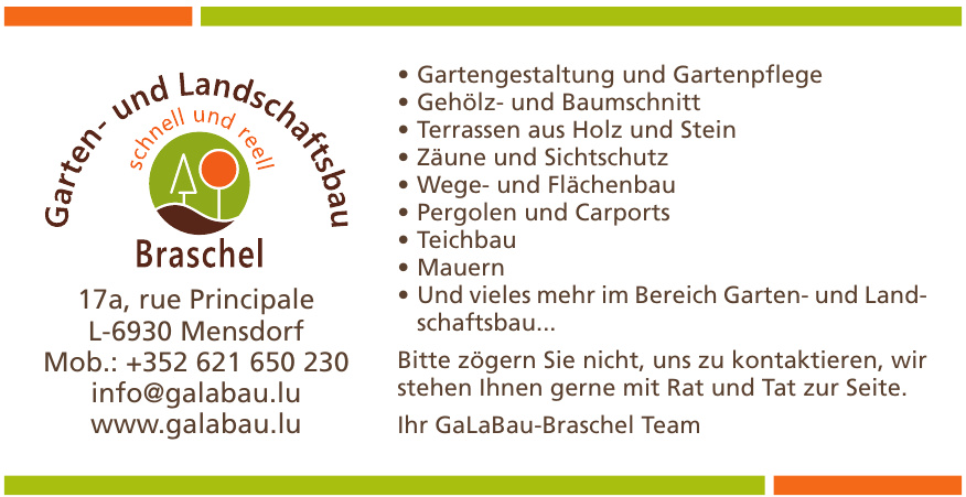 Garten- und Landschaftsbau Braschel