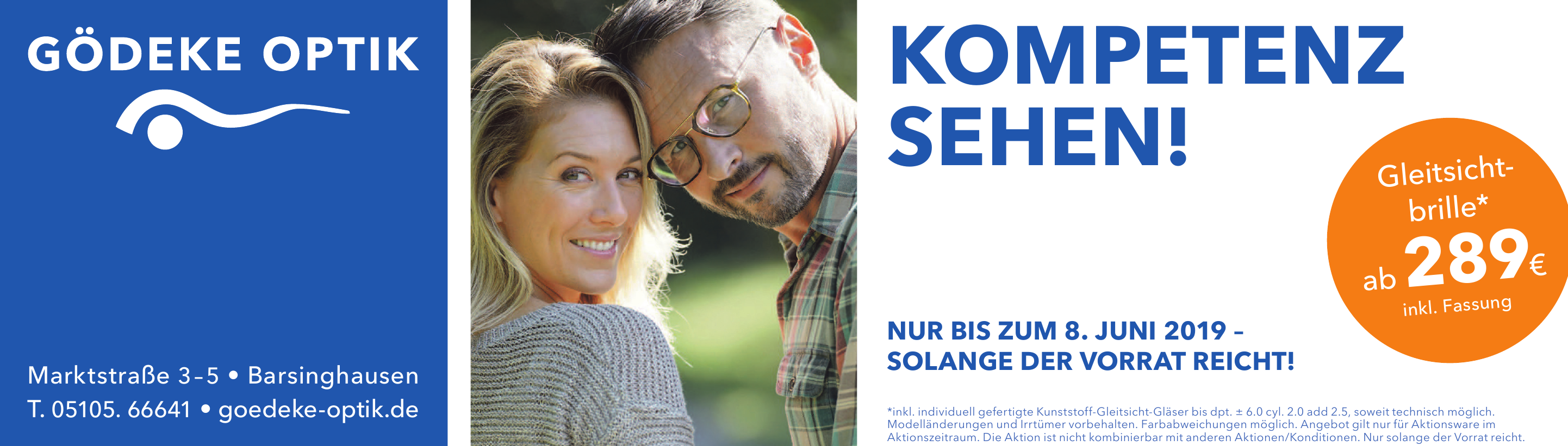 Gödeke Optik Brillen- Kontaktlinsen Gödeke Optik Brillen- Kontaktlinsen