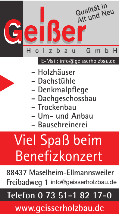 Geißer Holzbau GmbH Geißer Holzbau GmbH