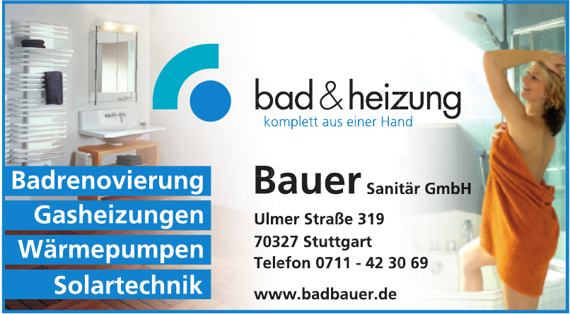 Bauer Sanitär GmbH