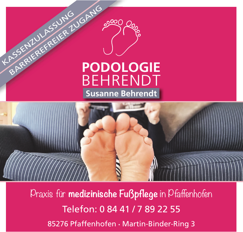 Podologie Behrendt Susanne Behrendt Podologie Behrendt Susanne Behrendt