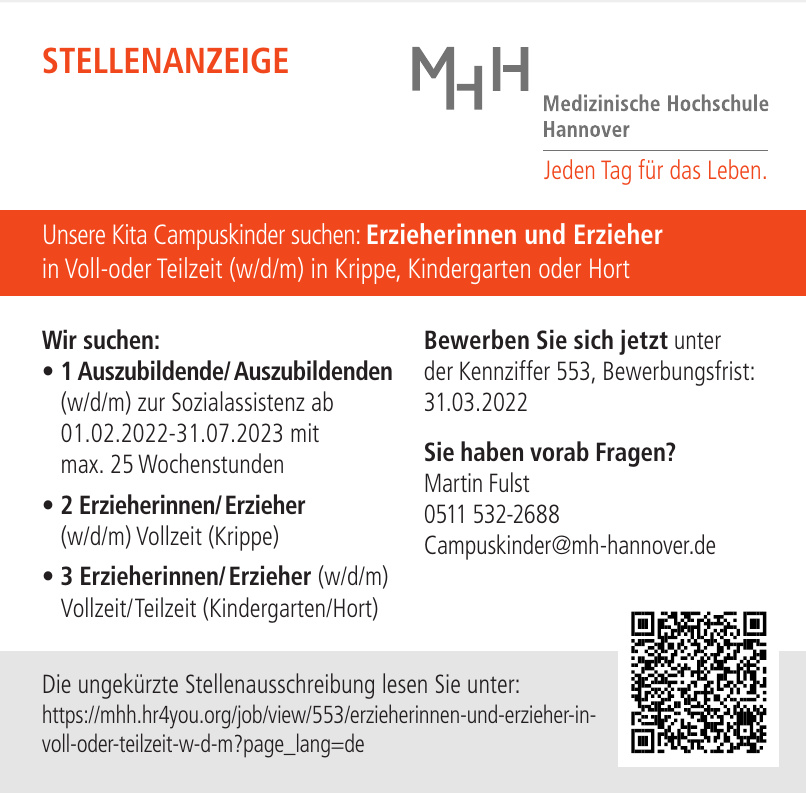 MHH medizinische Hochschule Hannover
