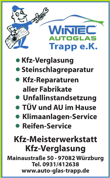 Wintec Autoglas Trapp e.K. Wintec Autoglas Trapp e.K.