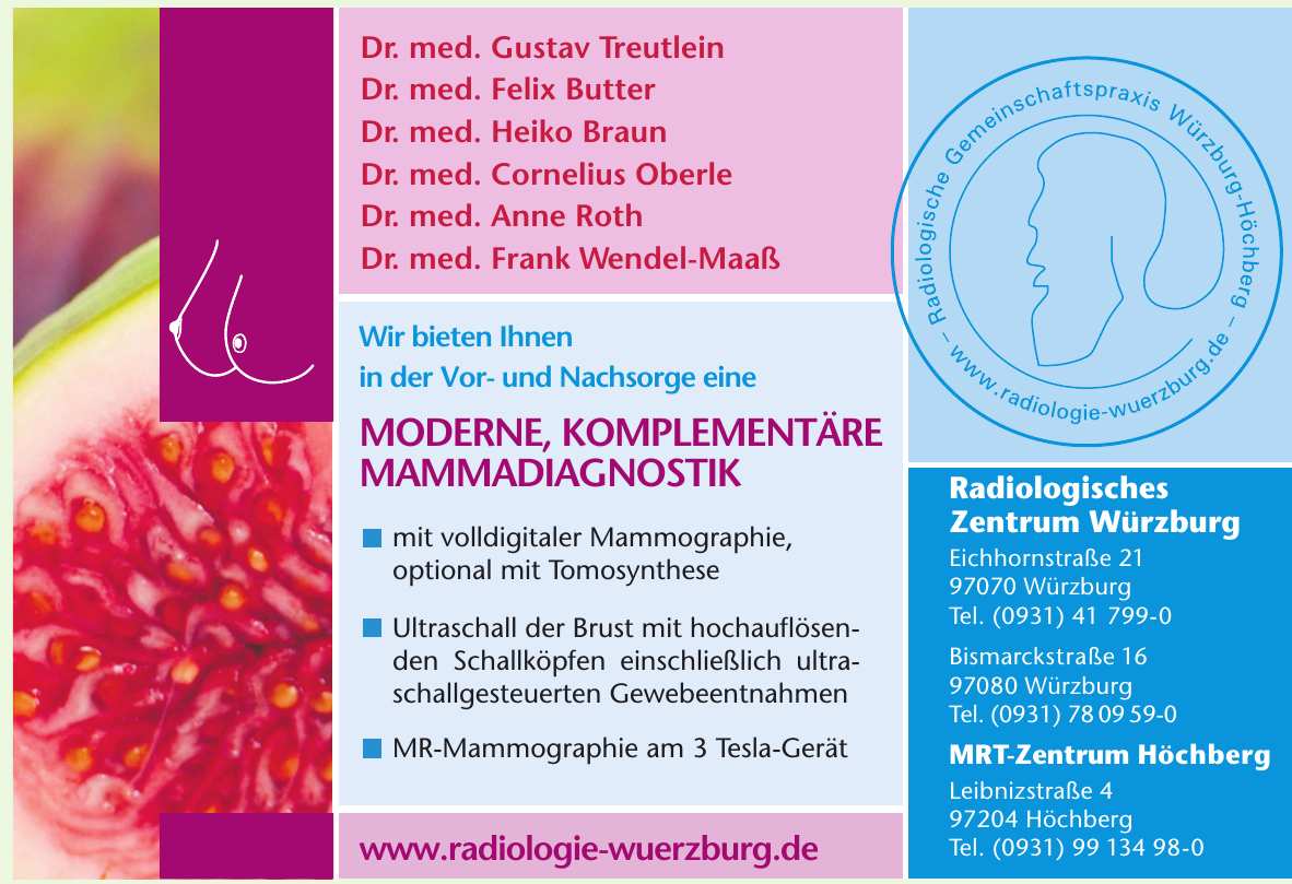 Radiologisches Zentrum Würzburg Radiologisches Zentrum Würzburg