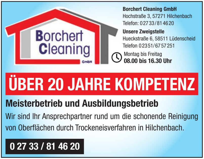 Borchert Cleaning GmbH Borchert Cleaning GmbH