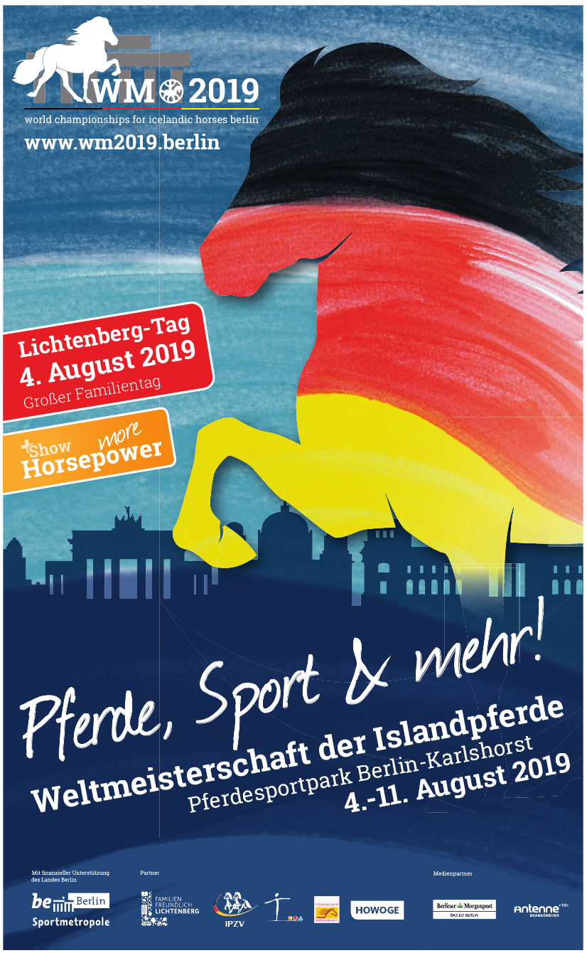 WM 2019 - Weltmeisterschaft der Islandpferde WM 2019 - Weltmeisterschaft der Islandpferde