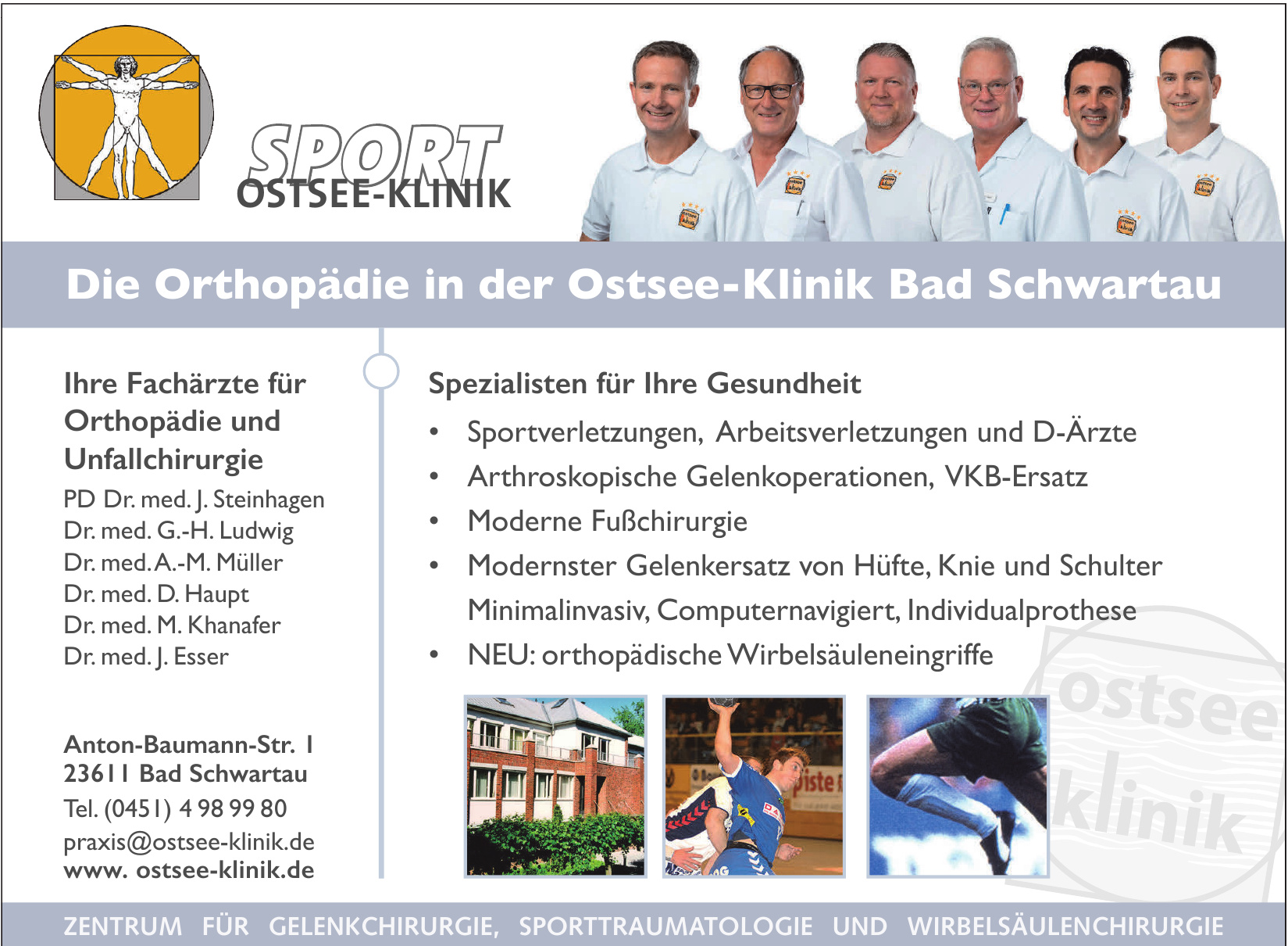 Ostsee-Sport-Klinik Ostsee-Sport-Klinik
