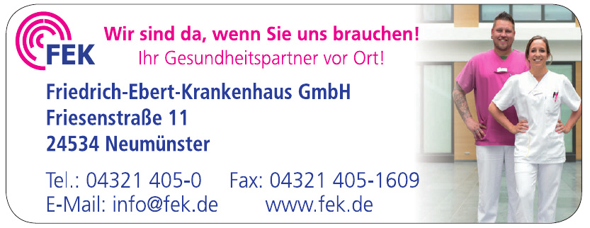 FEK Friedrich-Ebert-Krankenhaus GmbH
