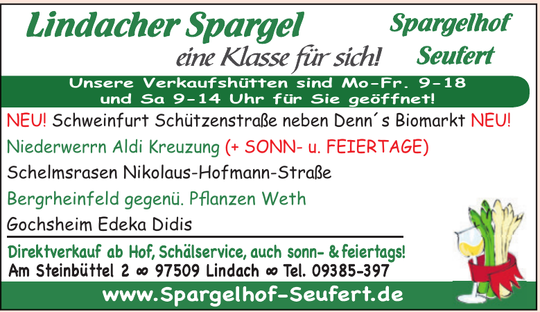 Spargelhof Seufert Spargelhof Seufert