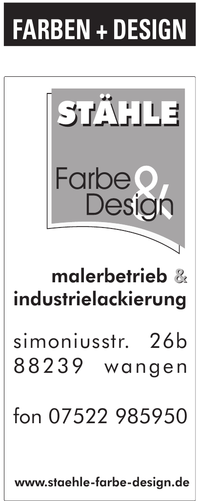 Matthias Stähle Maler- und Lackierbetrieb Matthias Stähle Maler- und Lackierbetrieb