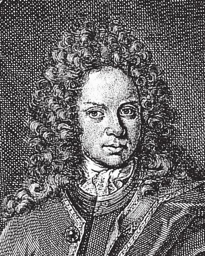 Der Schriftsteller Julius Bernhard von Rohr (1688–1742) betonte die Notwendigkeit einer Dramaturgie beim Feuerwerk. FOTO: BIFAB / PA Der Schriftsteller Julius Bernhard von Rohr (1688–1742) betonte die Notwendigkeit einer Dramaturgie beim Feuerwerk. FOTO: BIFAB / PA