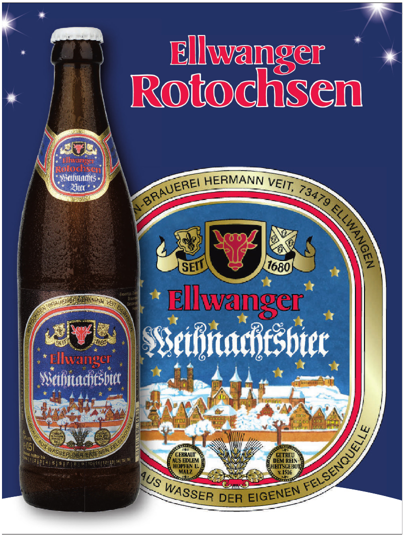 Ellwanger Rotochsen-Bier Ellwanger Rotochsen-Bier