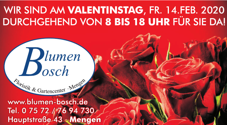 Blumen Bosch Blumen Bosch