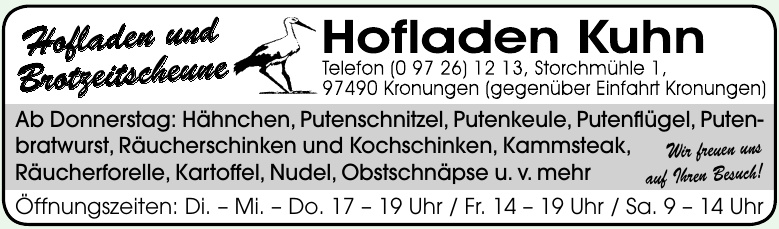 Hofladen Kuhn Hofladen Kuhn