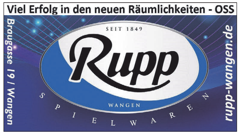 Rupp Wangen Rupp Wangen
