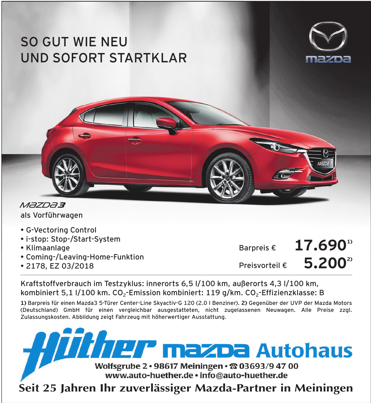 Mazda Autohaus Hüther Mazda Autohaus Hüther