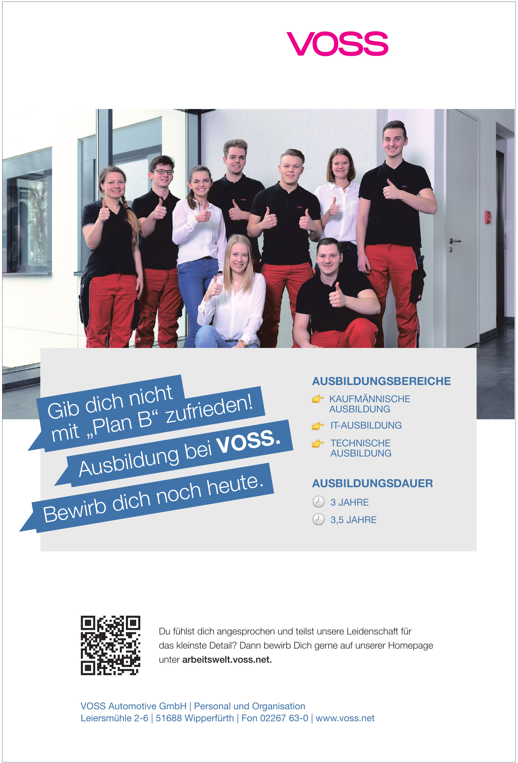 VOSS Automotive GmbH VOSS Automotive GmbH