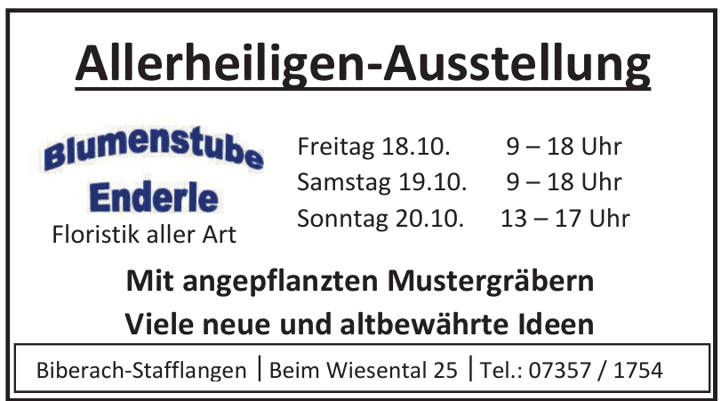 Blumenstube Enderle Blumenstube Enderle