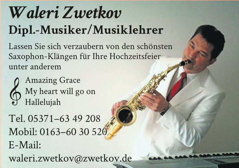 Waleri Zwetkov Waleri Zwetkov