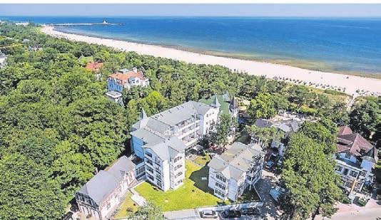 Das Aurelia Hotel liegt in unmittelbarer Nähe zum Strand. Foto: Marcel Piper Das Aurelia Hotel liegt in unmittelbarer Nähe zum Strand. Foto: Marcel Piper