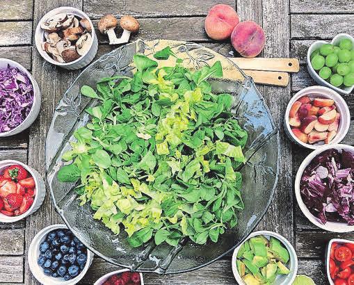 Gesunde Ernährung bringt Genuss und Freude. Foto: Pixabay.com Gesunde Ernährung bringt Genuss und Freude. Foto: Pixabay.com