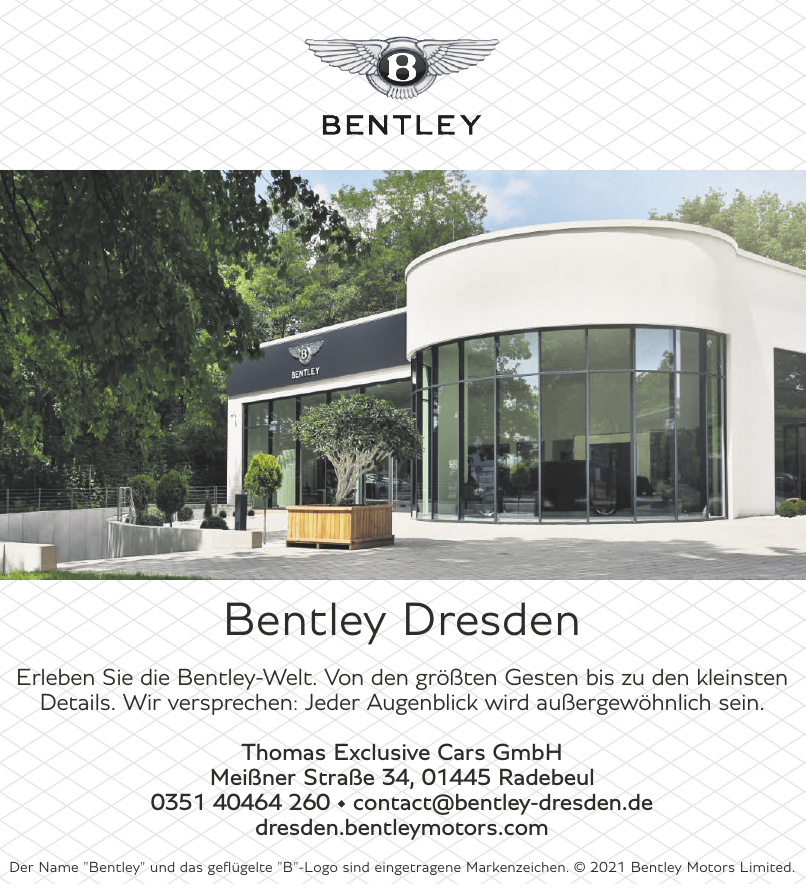 Bentley Dresden, Thomas Exclusive Cars GmbH