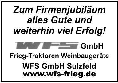 WFS GmbH WFS GmbH