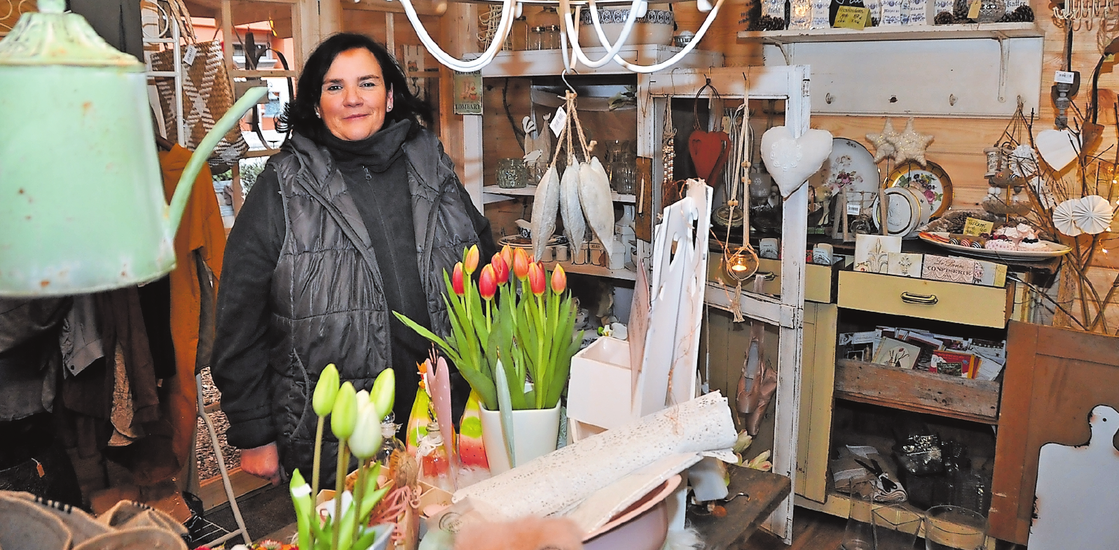 „Der Laden ist mein Herzstück“ „Der Laden ist mein Herzstück“