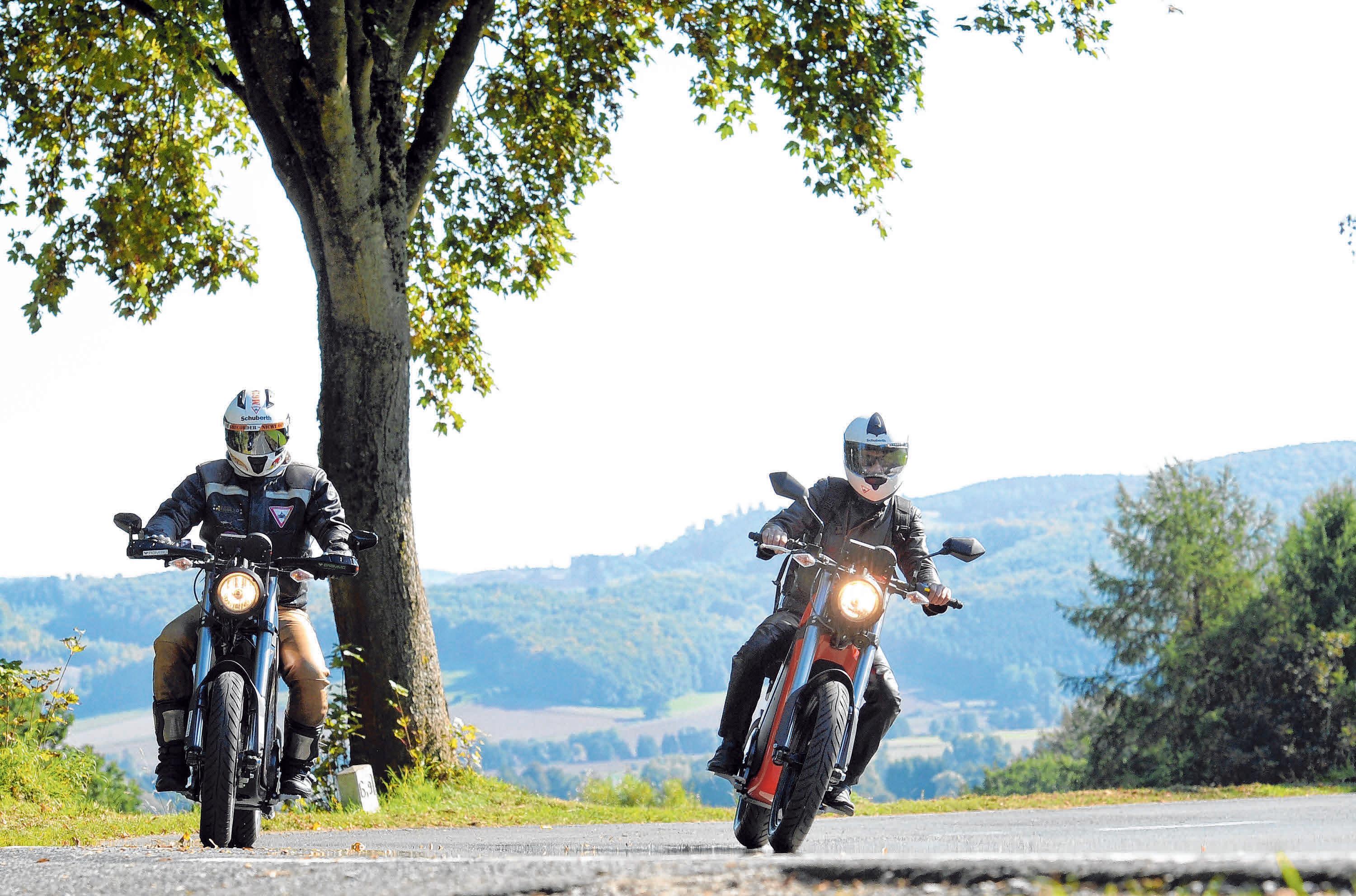 Mit den ersten Frühlingstagen startet auch die Motorradsaison wieder. FOTO: HOLGER HOLLEMANN Mit den ersten Frühlingstagen startet auch die Motorradsaison wieder. FOTO: HOLGER HOLLEMANN