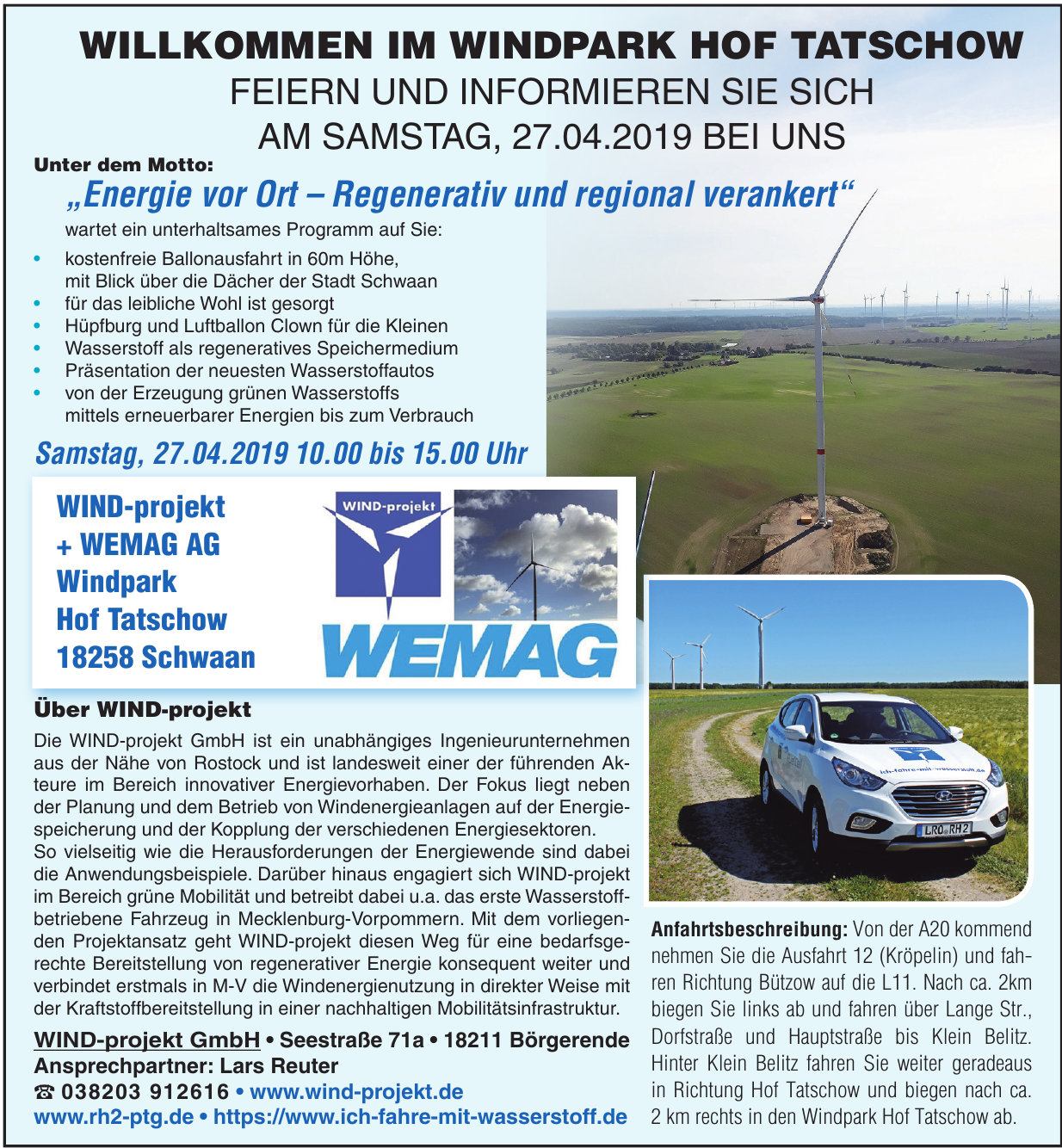 WIND-projekt GmbH WIND-projekt GmbH