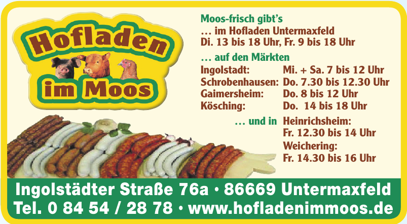 Hofladen im Moos Hofladen im Moos