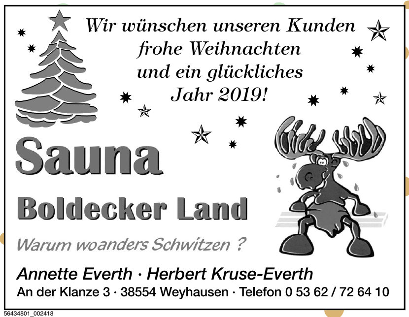 Sauna Boldecker Land Sauna Boldecker Land