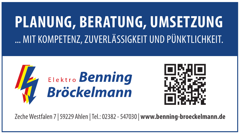 Elektro Benning-Bröckelmann Elektro Benning-Bröckelmann