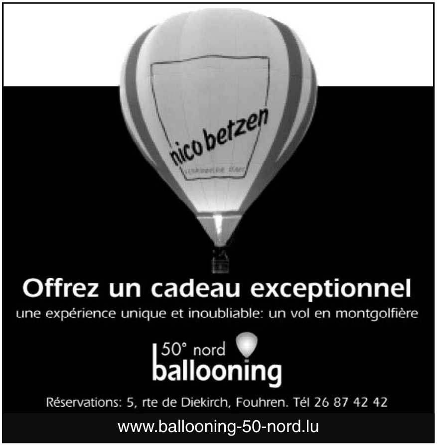 Ballooning 50°nord