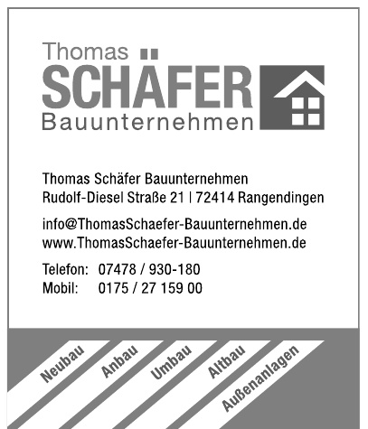 Thomas Schäfer Bauunternehmen