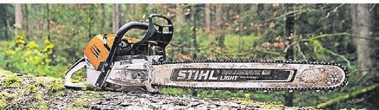 Neu an der Wittensteinstraße ist auch der Stihl-Shop mit angegliedertem Werkstatt-Service auf rund 100 Quadratmetern. Neu an der Wittensteinstraße ist auch der Stihl-Shop mit angegliedertem Werkstatt-Service auf rund 100 Quadratmetern.